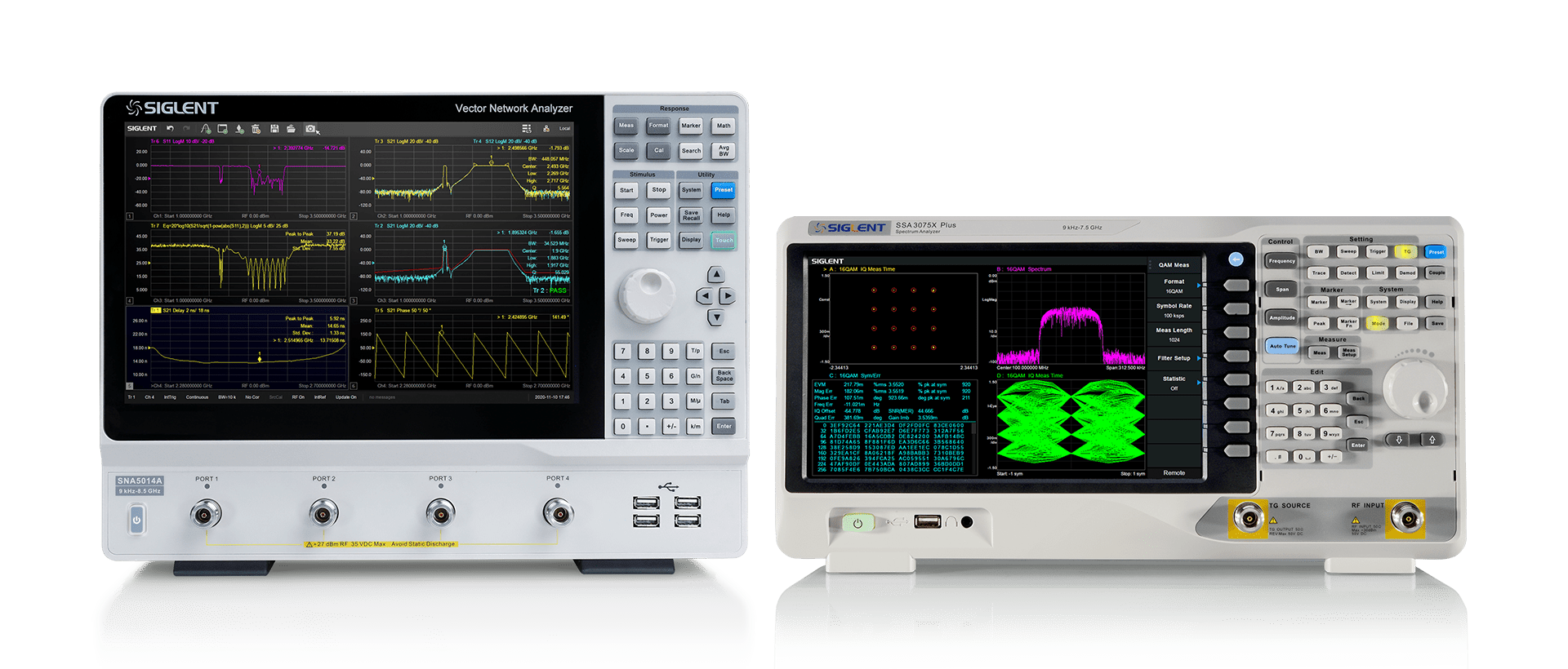 Siglent Machines