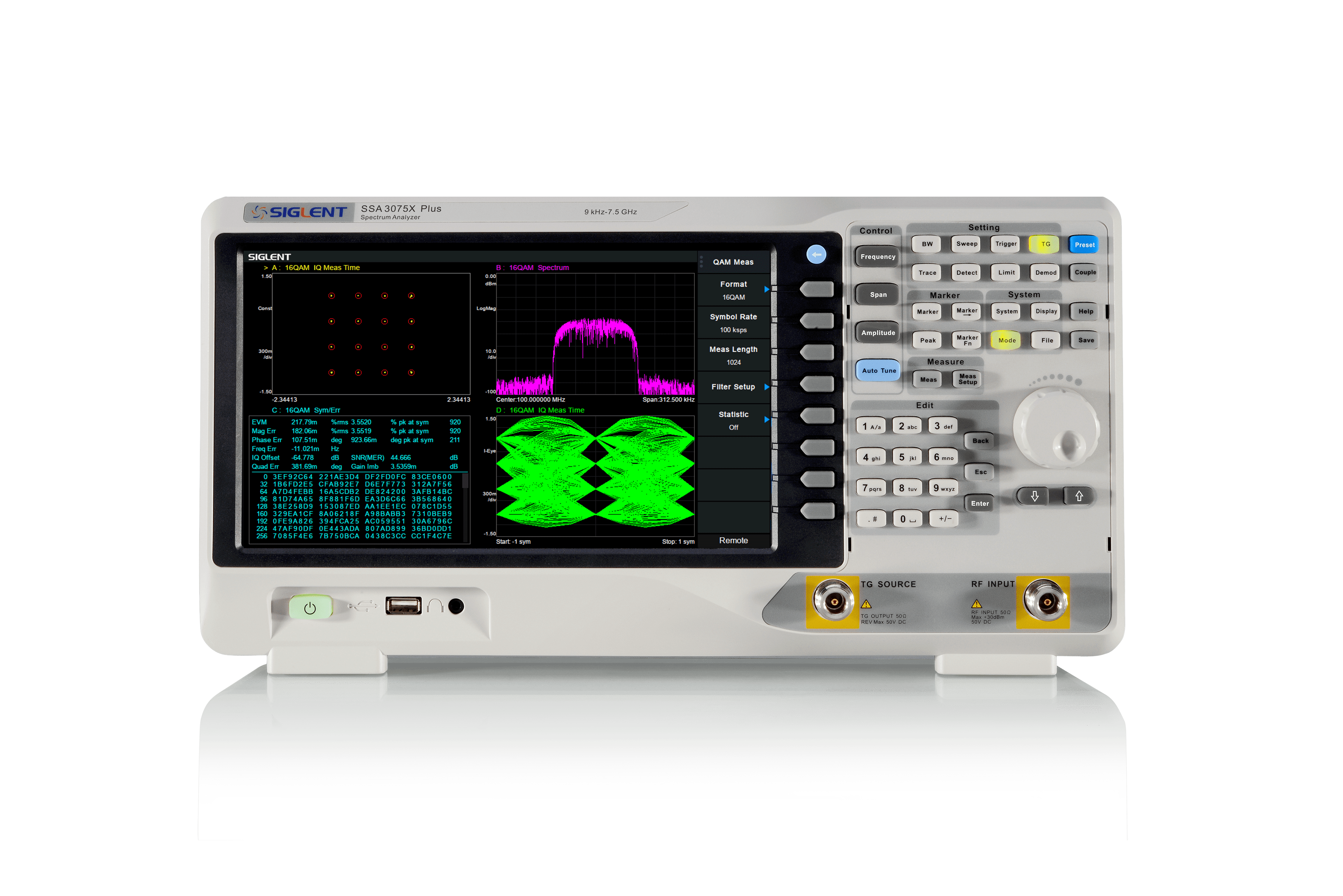 High-Resolution Optical Spectrum Analyzer AP201x Series