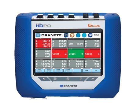 Dranetz HDPQ Guide Power Quality Analyzer